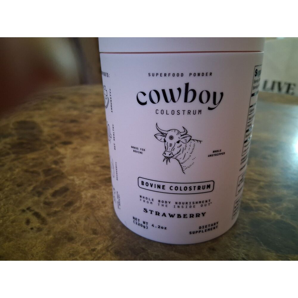 Strawberry Colostrum Powder - Picture 2 of 4